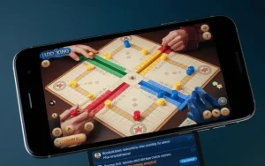 Wooden Ludo