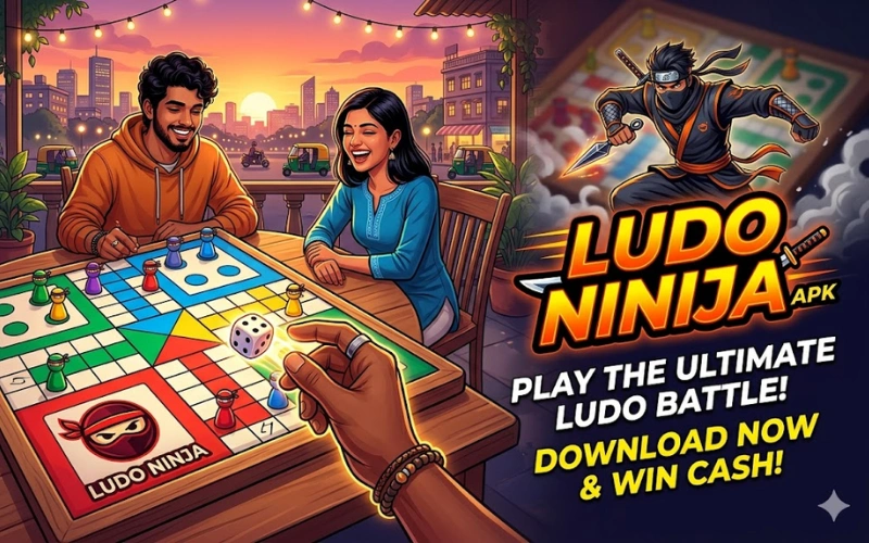 ludo ninja apk​ at Ludo Club featured image