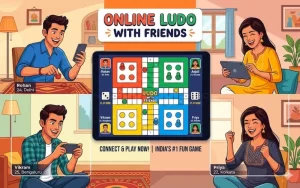 online ludo with friends​ at Ludo Club featured image