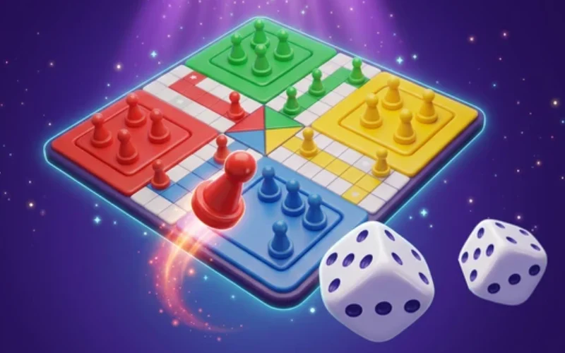 ludo board​ at ludo club body image