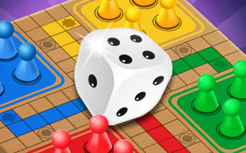 ludo board​ at ludo club featured image